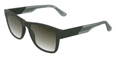 Lacoste L6084s 275 Men's Sunglasses Green Size 56