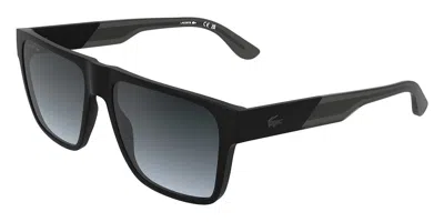 Lacoste L6085s 002 Men's Sunglasses Black Size 58