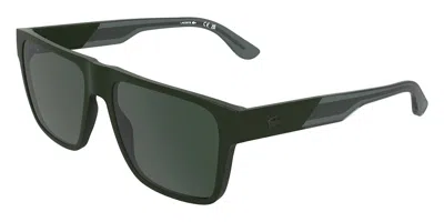 Lacoste L6085s 275 Men's Sunglasses Green Size 58