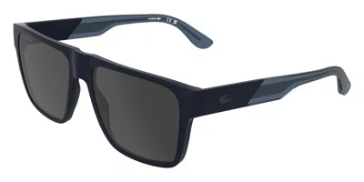 Lacoste L6085s 424 Men's Sunglasses Blue Size 58