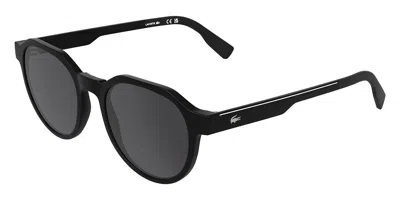Lacoste L6087s 001 Men's Sunglasses Black Size 52