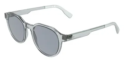 Lacoste L6087s 038 Men's Sunglasses Grey Size 52