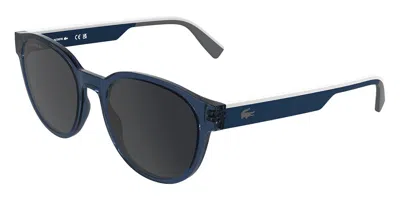 Lacoste L6088s 410 Men's Sunglasses Blue Size 54