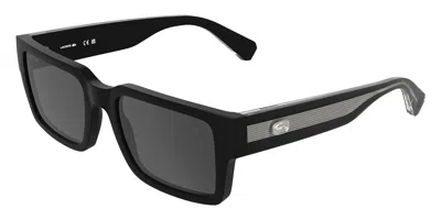 Lacoste L6089s 001 Men's Sunglasses Black Size 55