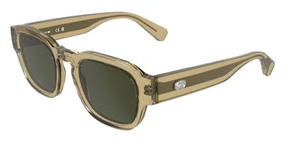 Lacoste L6090s 232 Men's Sunglasses Brown Size 51