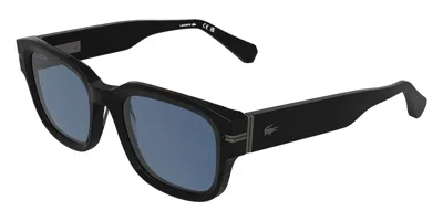 Lacoste L6093s 001 Men's Sunglasses Black Size 53