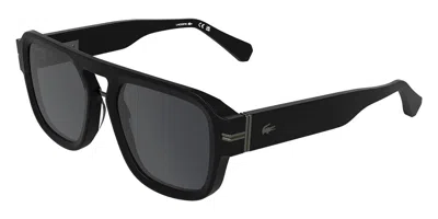 Lacoste L6094s 001 Men's Sunglasses Black Size 53