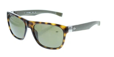 Lacoste L664s 220 Men's Sunglasses Green Size 55 In Brown