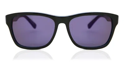 Lacoste L683s 006 Men's Sunglasses Black Size 55