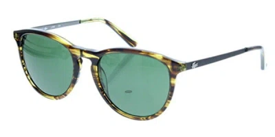 Lacoste L708s 210 Men's Sunglasses Brown Size 50