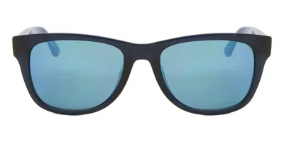 Lacoste L734s 424 Men's Sunglasses Blue Size 52 In Green