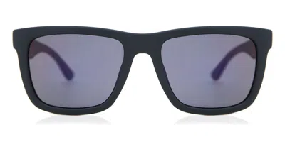 Lacoste L750s 414 Men's Sunglasses Blue Size 54