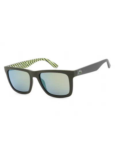Lacoste L750s Sunglasses In Black
