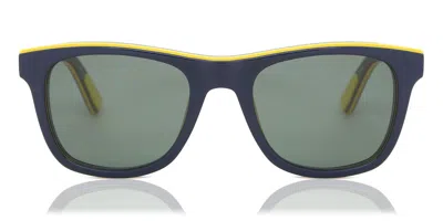 Lacoste L781sp Polarized 414 Men's Sunglasses Blue Size 52