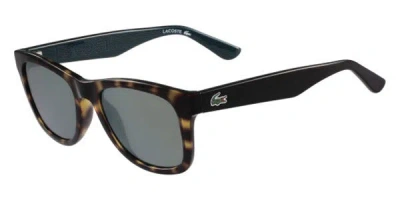 Lacoste L789s 214 Men's Sunglasses Tortoiseshell Size 53 In Brown