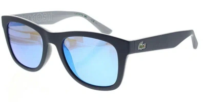 Lacoste L789s 424 Men's Sunglasses Blue Size 53 In White