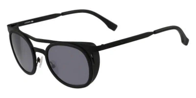 Lacoste L823s 001 Men's Sunglasses Black Size 51