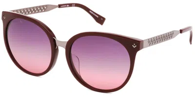 Lacoste L842sa Asian Fit 604 Men's Sunglasses Red Size 55