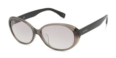 Lacoste L843sa Asian Fit 024 Women's Sunglasses Grey Size 58 In Multi