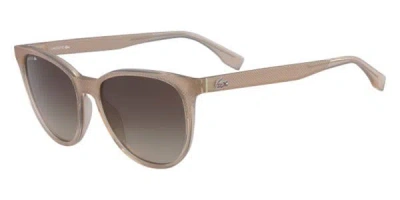 Lacoste L859s 662 Women's Sunglasses  Size 56 In Brown