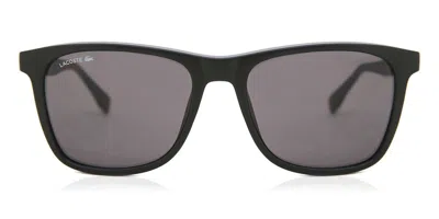 Lacoste L860s 002 Men's Sunglasses Black Size 56