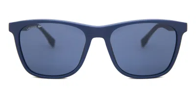 Lacoste L860s 424 Men's Sunglasses Blue Size 56