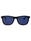 Lacoste Rectangular Sunglasses L860 Se 1 In Black