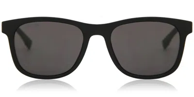 Lacoste L884s 001 Men's Sunglasses Black Size 53 In Red