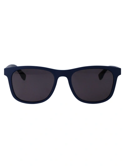 Lacoste L884s Sunglasses In 424 Blue