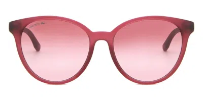 Lacoste L887s 526 Women's Sunglasses Pink Size 54