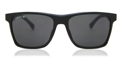 Lacoste L900s 001 Men's Sunglasses Black Size 56