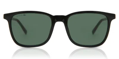 Lacoste L915s N 001 Occhiali Da Sole Neri Per Uomo In Black