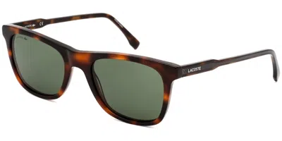 Lacoste L933s 214 Men's Sunglasses Tortoiseshell Size 53 In Brown