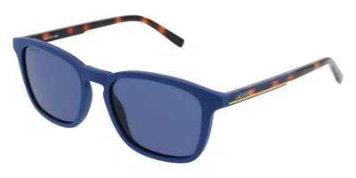 Lacoste L947s 424 Men's Sunglasses Blue Size 54
