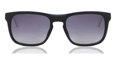 Lacoste L956s 002 Men's Sunglasses Black Size 55
