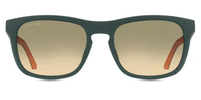 Lacoste L956s 301 Men's Sunglasses Green Size 55