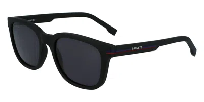 Lacoste L958s 002 Men's Sunglasses Black Size 54