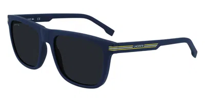 Lacoste L959s 401 Men's Sunglasses Blue Size 57