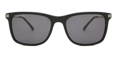 Lacoste L960s 001 Men's Sunglasses Black Size 56