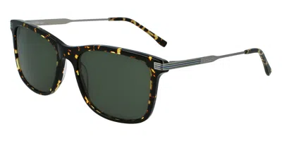 Lacoste L960s 430 Men's Sunglasses Tortoiseshell Size 56 In Black