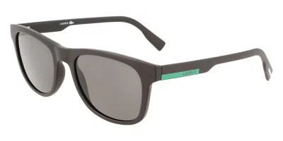 Lacoste L969s 002 Men's Sunglasses Black Size 54