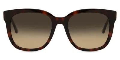 Lacoste L970s 230 Women's Sunglasses Tortoiseshell Size 55 In Brown