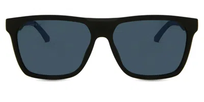 Lacoste L972s 002 Men's Sunglasses Black Size 57