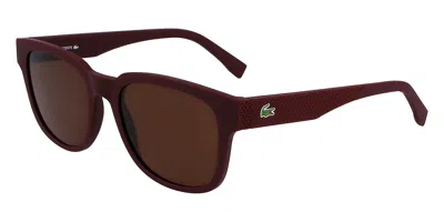 Lacoste L982s 600 Men's Sunglasses Red Size 53