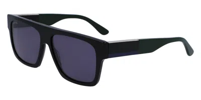 Lacoste L984s 001 Men's Sunglasses Black Size 57