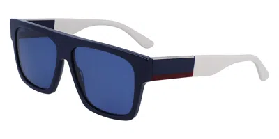 Lacoste L984s 410 Men's Sunglasses Blue Size 57