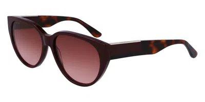 Lacoste L985s 603 Women's Sunglasses Red Size 59