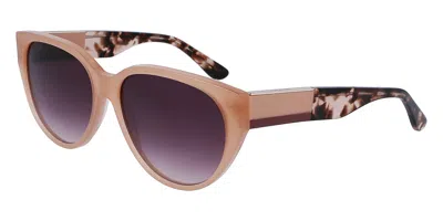 Lacoste L985s 681 Women's Sunglasses Brown Size 59