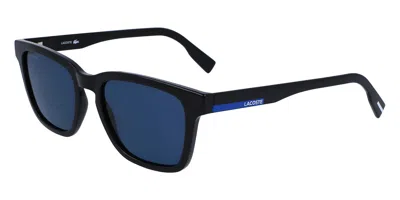 Lacoste L987s 001 Men's Sunglasses Black Size 53