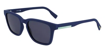 Lacoste L987s 401 Men's Sunglasses Blue Size 53